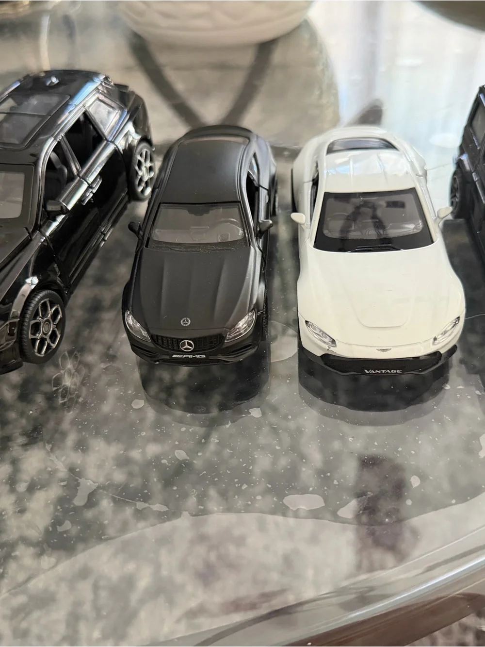 Black Mercedes-Benz AMG GT Die-Cast Toy Car - Mercedes-Benz